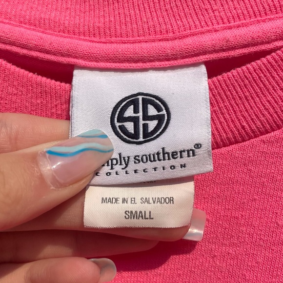 Long Sleeve Simply Southern T-Shirt - Picture 4 of 5